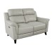 Gabbana Leather Power Reclining Loveseat